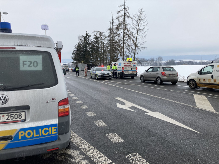 GALERIE: Kontrolní stanoviště na Kuksu