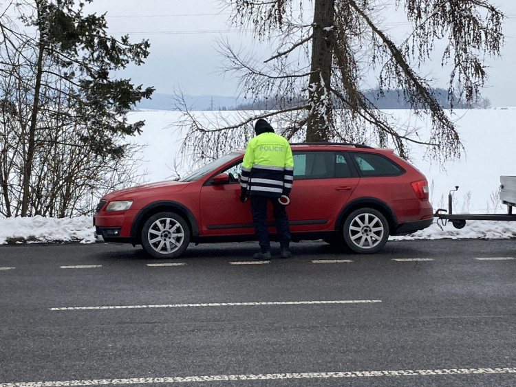 GALERIE: Kontrolní stanoviště na Kuksu