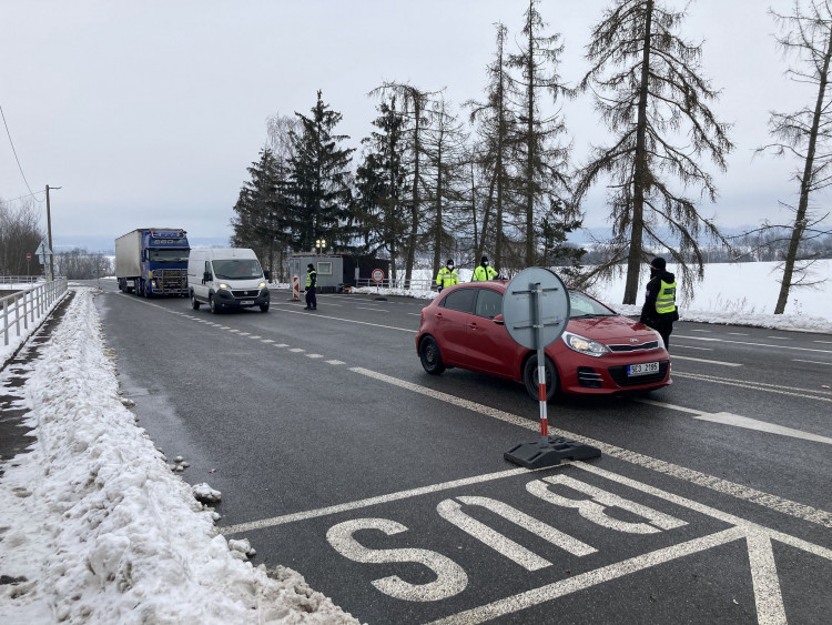 GALERIE: Kontrolní stanoviště na Kuksu