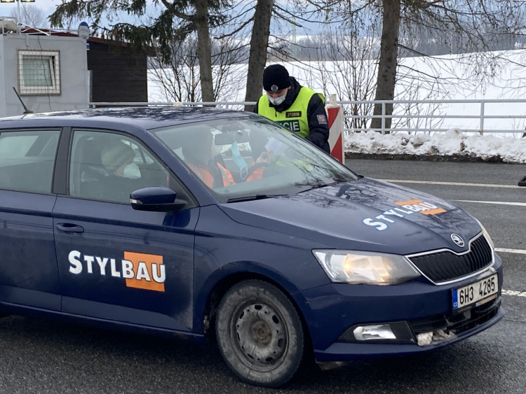 GALERIE: Kontrolní stanoviště na Kuksu