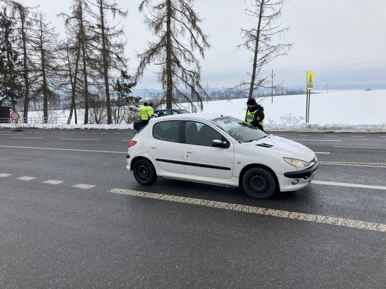 GALERIE: Kontrolní stanoviště na Kuksu