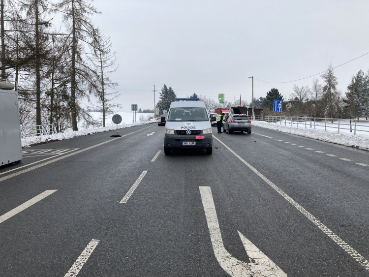 GALERIE: Kontrolní stanoviště na Kuksu