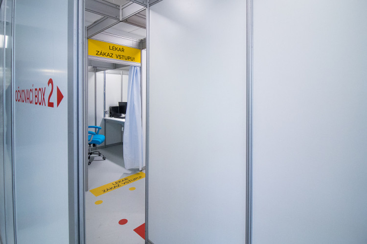 Očkovací centrum Liberec