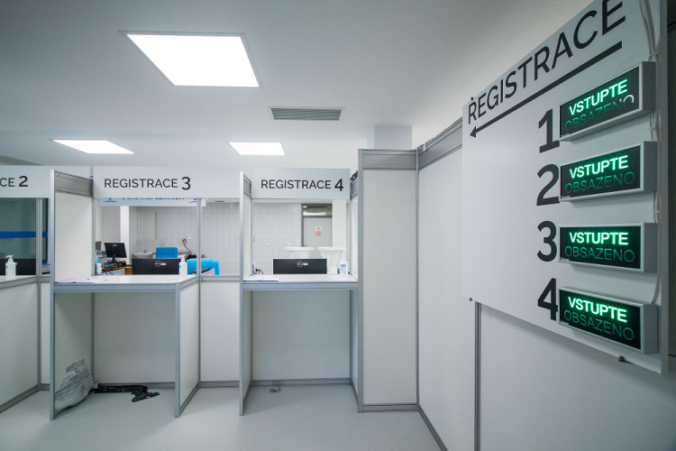 Očkovací centrum Liberec