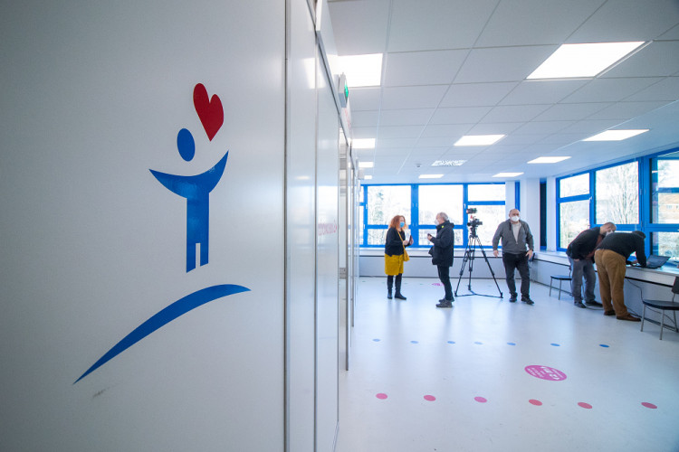 Očkovací centrum Liberec