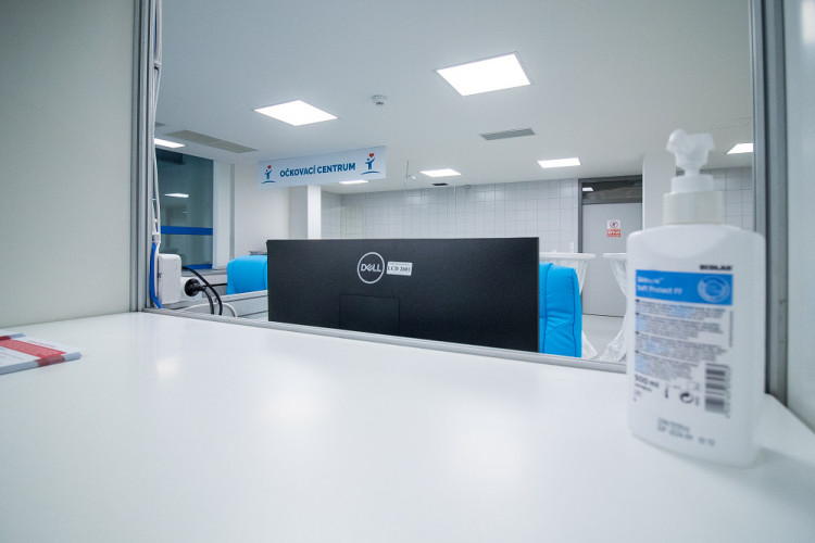 Očkovací centrum Liberec