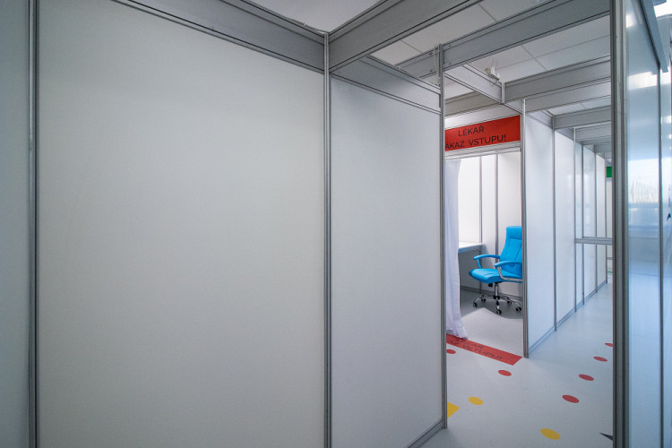 Očkovací centrum Liberec