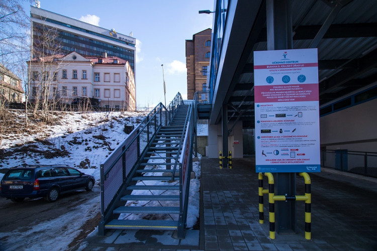 Očkovací centrum Liberec