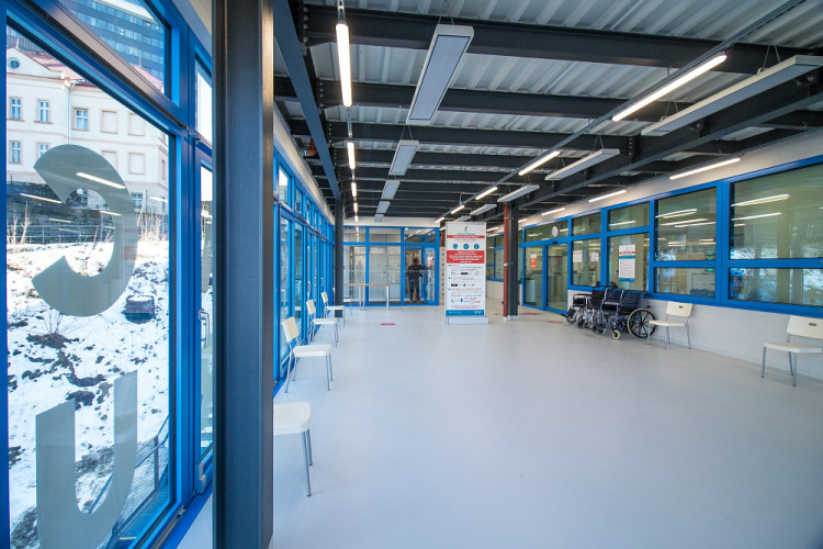 Očkovací centrum Liberec