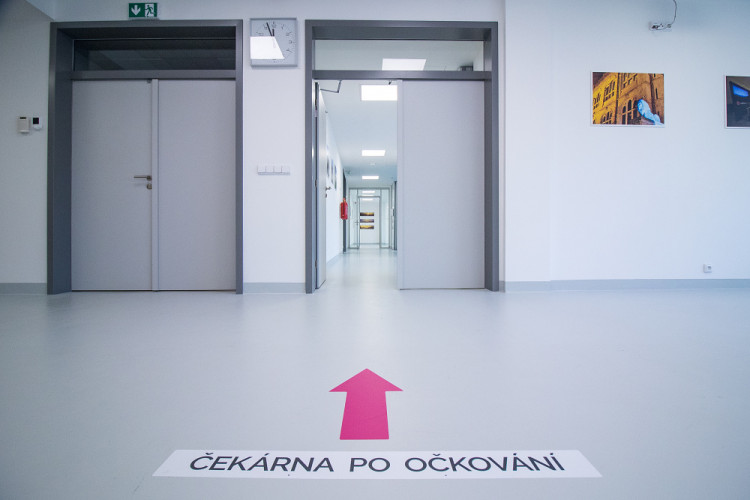 Očkovací centrum Liberec