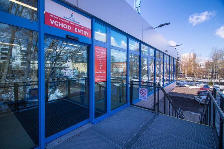 Očkovací centrum Liberec