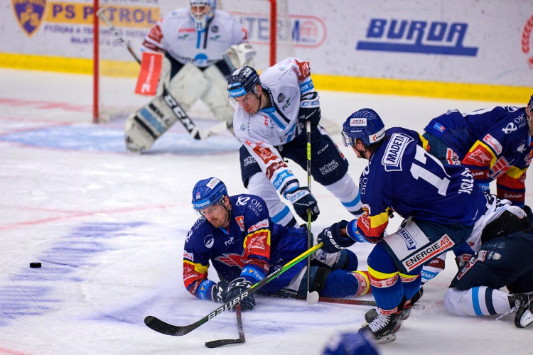 FOTOGALERIE: Madeta Motor ČB - Bílí Tygři Liberec