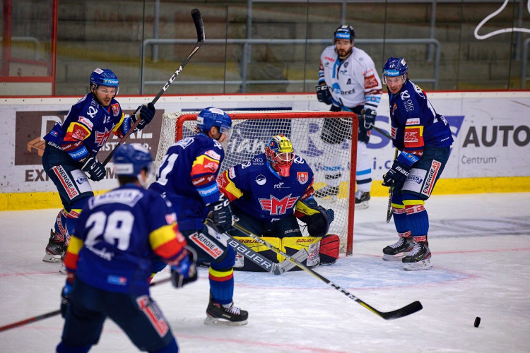 FOTOGALERIE: Madeta Motor ČB - Bílí Tygři Liberec