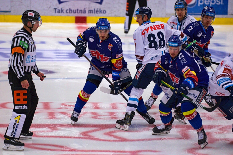 FOTOGALERIE: Madeta Motor ČB - Bílí Tygři Liberec