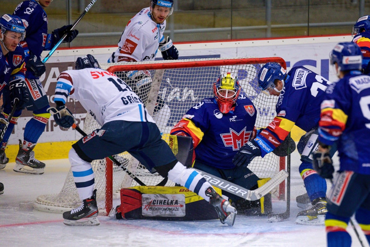 FOTOGALERIE: Madeta Motor ČB - Bílí Tygři Liberec