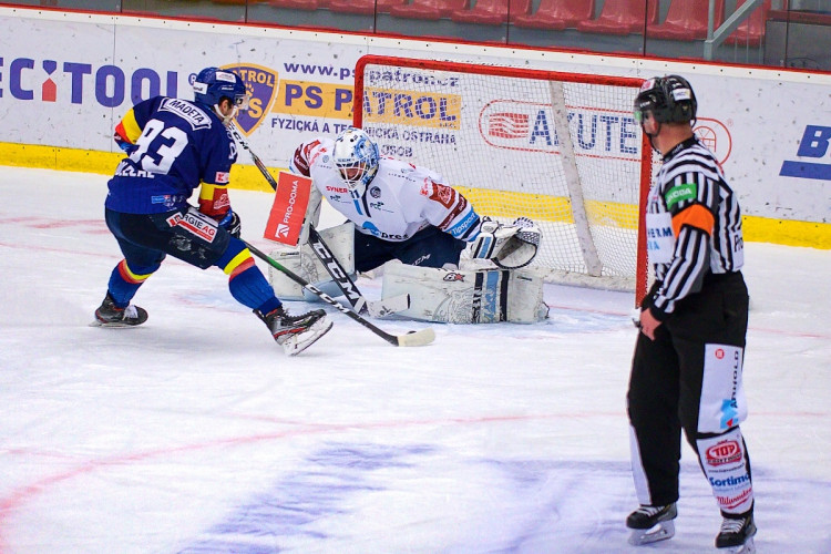 FOTOGALERIE: Madeta Motor ČB - Bílí Tygři Liberec