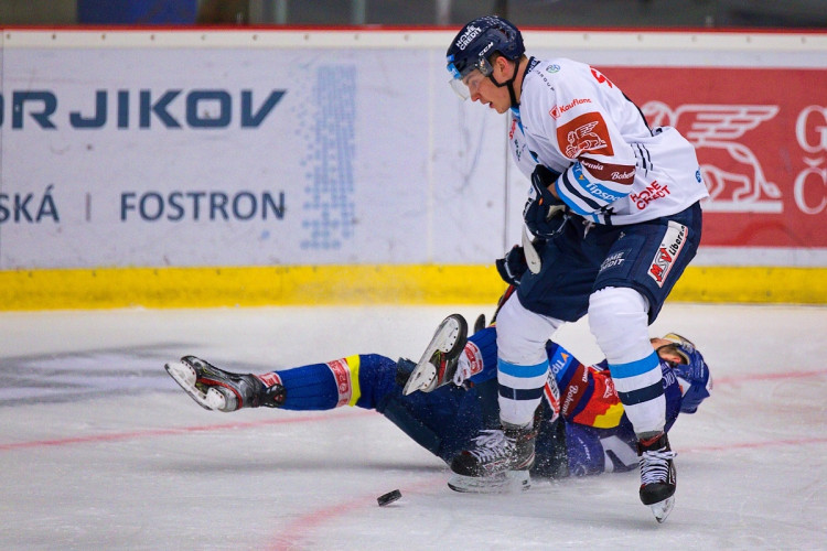 FOTOGALERIE: Madeta Motor ČB - Bílí Tygři Liberec