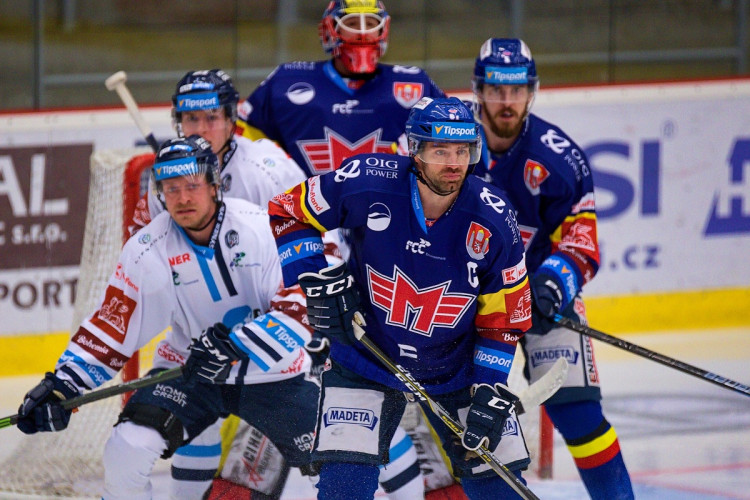 FOTOGALERIE: Madeta Motor ČB - Bílí Tygři Liberec