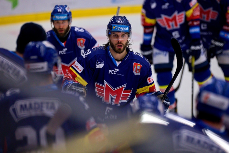 FOTOGALERIE: Výsledková krize pokračuje. Motor doma nestačil ani na Liberec, Bílí Tygři vyhráli 5:2