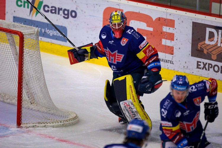 FOTOGALERIE: Výsledková krize pokračuje. Motor doma nestačil ani na Liberec, Bílí Tygři vyhráli 5:2