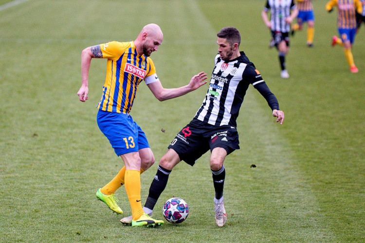 FOTOGALERIE: SK Dynamo ČB - SFC Opava