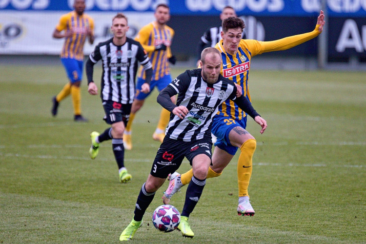 FOTOGALERIE: SK Dynamo ČB - SFC Opava