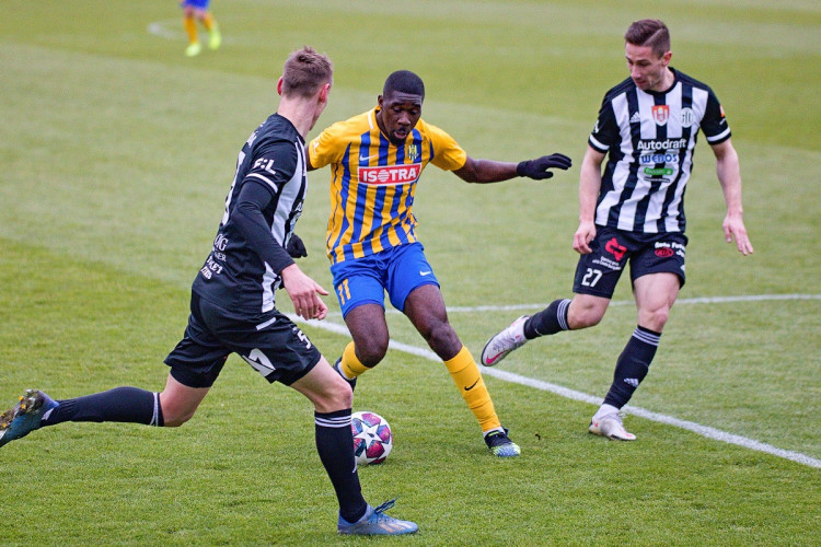 FOTOGALERIE: SK Dynamo ČB - SFC Opava