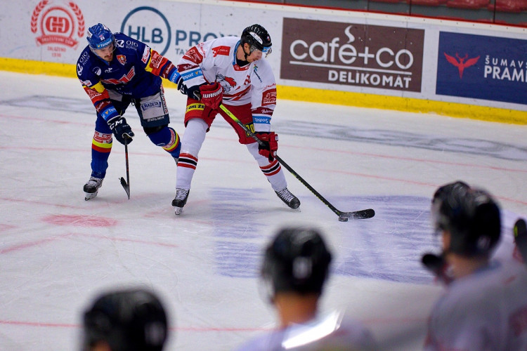 FOTOGALERIE: Madeta Motor ČB - HC Olomouc