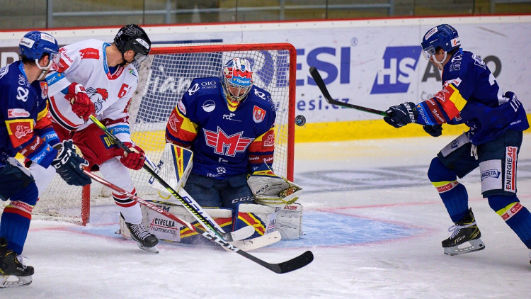 FOTOGALERIE: Madeta Motor ČB - HC Olomouc