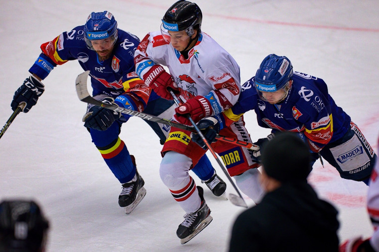 FOTOGALERIE: Madeta Motor ČB - HC Olomouc