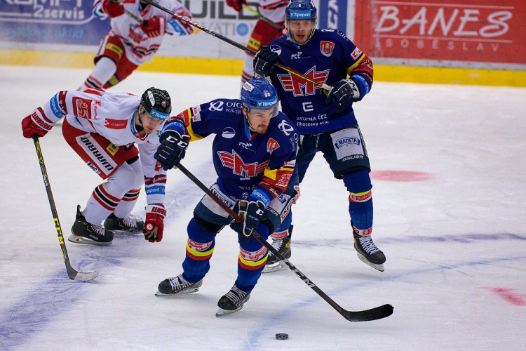 FOTOGALERIE: Madeta Motor ČB - HC Olomouc