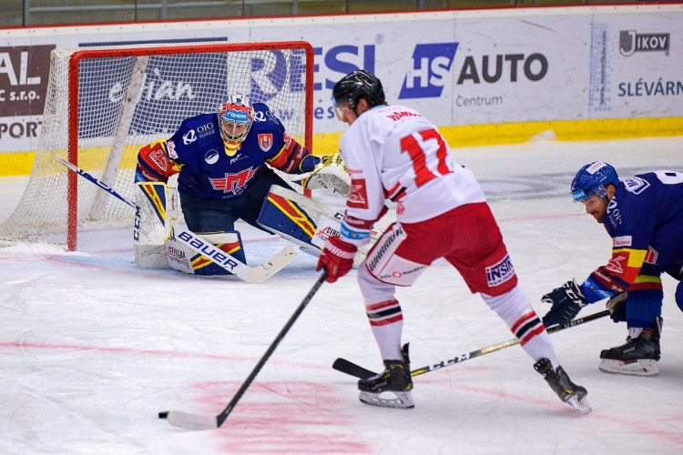 FOTOGALERIE: Madeta Motor ČB - HC Olomouc