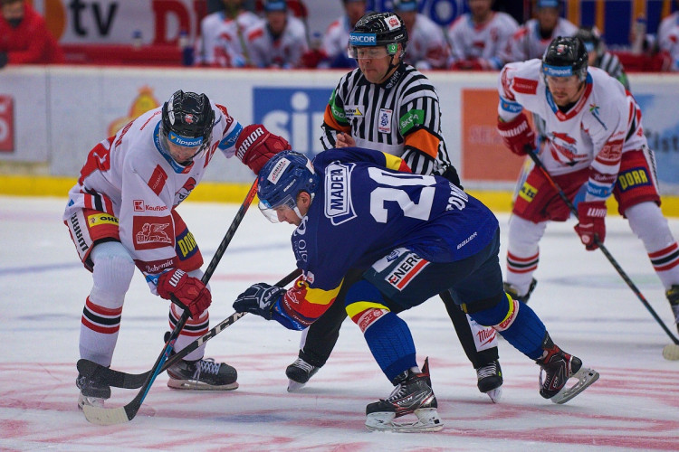 FOTOGALERIE: Čtvrtá porážka s Olomoucí. Motor prodloužil mizernou sérii na domácím ledě, padl 1:2