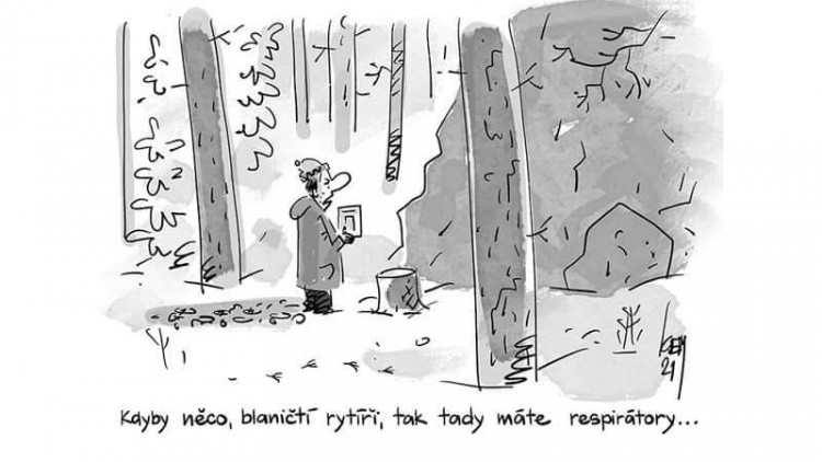 Fotky a virální videa o koronaviru