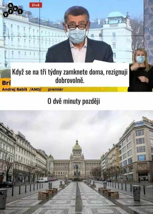GALERIE: fotky a virální videa o koronaviru