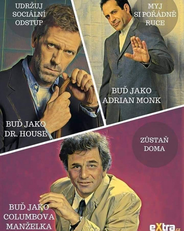 GALERIE: fotky a virální videa o koronaviru