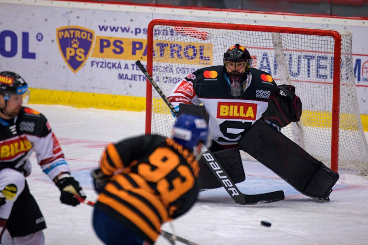 FOTOGALERIE: Madeta Motor ČB - HC Sparta Praha