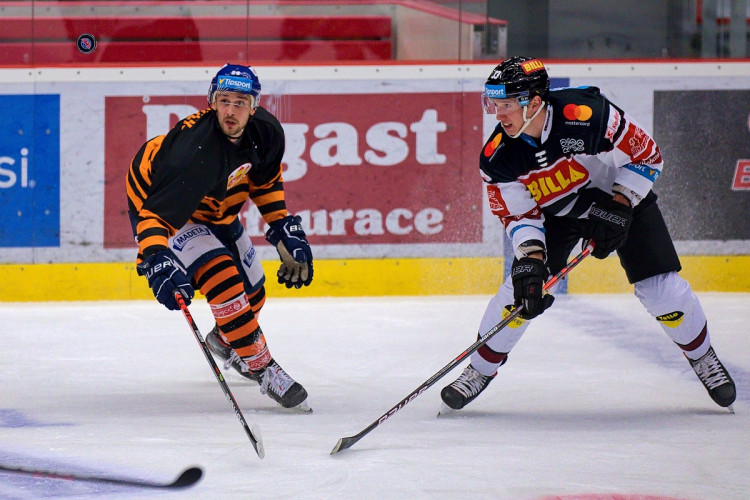 FOTOGALERIE: Madeta Motor ČB - HC Sparta Praha