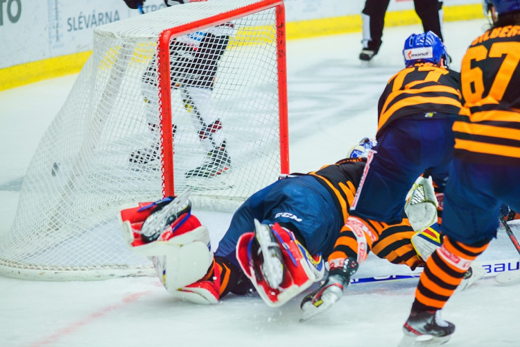 FOTOGALERIE: Madeta Motor ČB - HC Sparta Praha