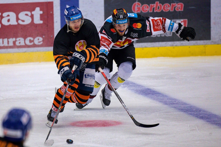 FOTOGALERIE: Madeta Motor ČB - HC Sparta Praha