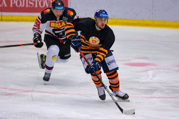 FOTOGALERIE: Madeta Motor ČB - HC Sparta Praha