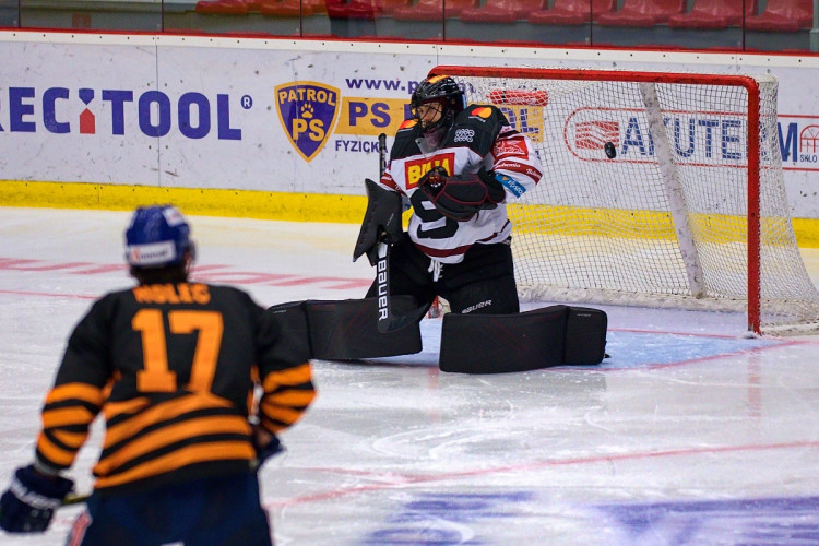 FOTOGALERIE: Madeta Motor ČB - HC Sparta Praha