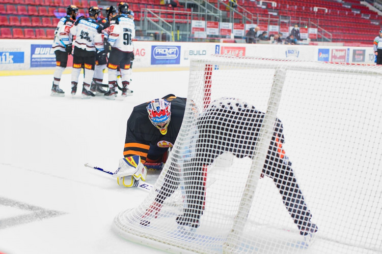 FOTOGALERIE: Madeta Motor ČB - HC Sparta Praha