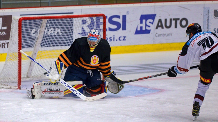 FOTOGALERIE: Madeta Motor ČB - HC Sparta Praha