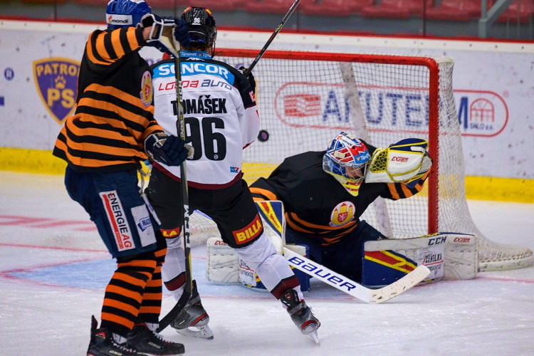 FOTOGALERIE: Madeta Motor ČB - HC Sparta Praha