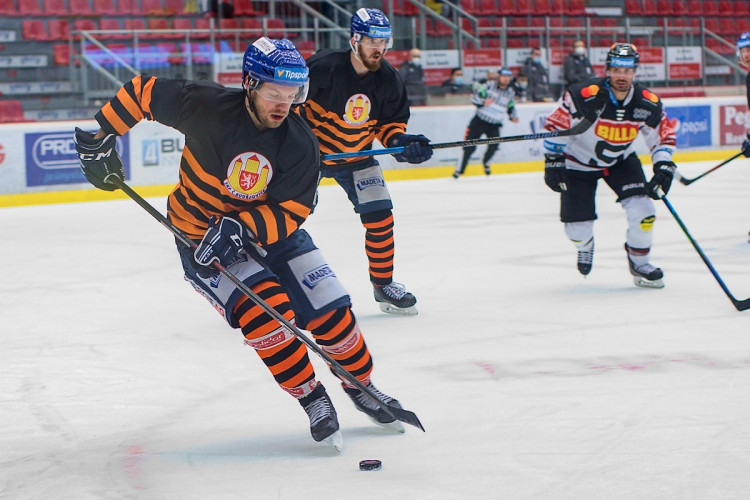 FOTOGALERIE: Madeta Motor ČB - HC Sparta Praha