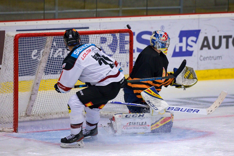 FOTOGALERIE: Madeta Motor ČB - HC Sparta Praha