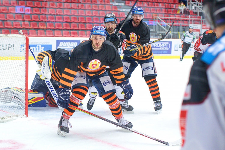 FOTOGALERIE: Madeta Motor ČB - HC Sparta Praha