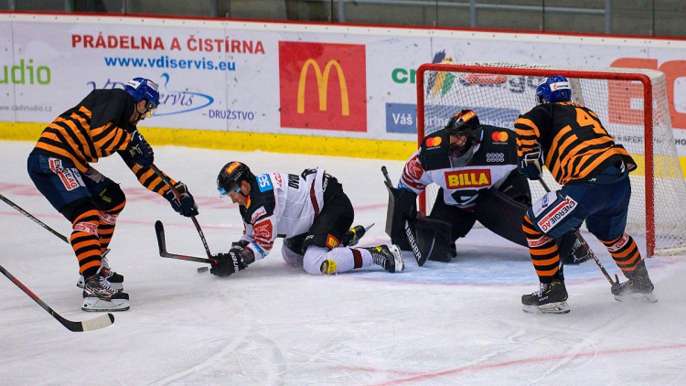 FOTOGALERIE: Madeta Motor ČB - HC Sparta Praha