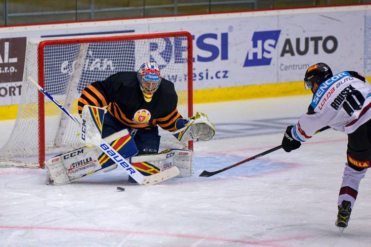 FOTOGALERIE: Madeta Motor ČB - HC Sparta Praha